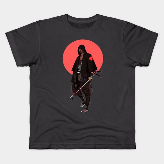 Samurai Kids T-Shirt by KUHANEY